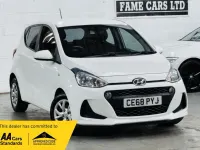 Used Hyundai i10 SE 2018 White Hatchback