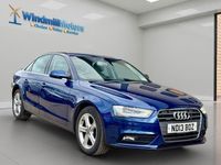 Used Audi A4 Advanced 245 HP (180 kW) 2013 Blue Sedan