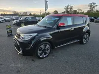 Used Kia Soul 134 HP (98 kW) 2016 Black SUV