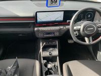 Second-hand Hyundai Kona N Line 127 CP (93 kW) 2024 Albastru SUV