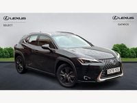 Used Lexus UX 300h 2025 Black SUV
