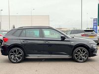 Used Skoda 110 R Monte Carlo 81 HP (59 kW) 2022 Black magic pearl effect Estate