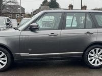 Używany Land Rover Range Rover S 306 KM (225 kW) 2017 Szary SUV