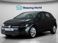 Used VW Polo Style 95 HP (69 kW) 2021 Black Hatchback