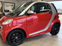 Used Smart ForTwo Coupé Passion 54 HP (39 kW) 2013 Red Coupe