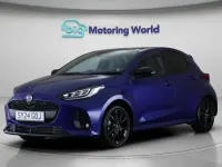Used Mazda 2 Homura-Line 116 HP (85 kW) 2024 Blue Hatchback