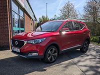 Używany MG ZS Exclusive 111 KM (81 kW) 2020 Czerwony SUV