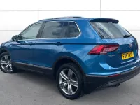 Second-hand VW Tiguan SEL 180 CP (132 kW) 2017 Albastru SUV
