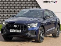 Used Audi Q8 Comfort 286 HP (210 kW) 2019 Blue SUV