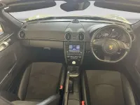 Used Porsche Boxster 255 HP (187 kW) 2010 White Cabriolet