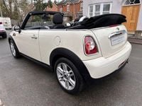 Used Mini Cooper Cabriolet 122 HP (89 kW) 2011 White Cabriolet