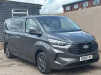 Used Ford Transit Custom Limited 170 HP (125 kW) 2026 Grey Van