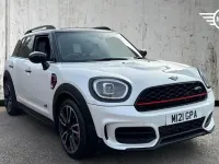Used Mini John Cooper Works Countryman 306 HP (225 kW) 2022 White SUV