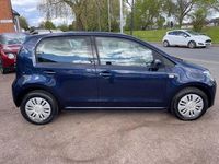 Used VW up! move up! 60 HP (44 kW) 2012 Blue Hatchback