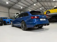 Used Audi RS6 Performance 2017 Blue Estate