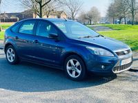 Used Ford Focus Zetec 110 HP (80 kW) 2010 Blue Hatchback