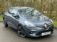 Używany Renault Clio IV Iconic 90 KM (66 kW) 2018 Szary Hatchback