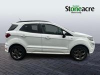 Used Ford Ecosport ST-Line 125 HP (91 kW) 2022 White SUV