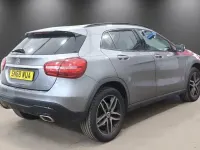 Used Mercedes GLA180 Urban 122 HP (89 kW) 2018 Grey SUV