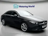 Used Mercedes A250 Executive 259 HP (190 kW) 2021 Black Sedan