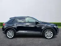 Used VW T-Roc SEL 190 HP (139 kW) 2018 Black SUV