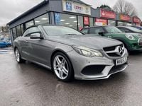 Usado Mercedes E220 AMG line 2015 Prateado Cabrios