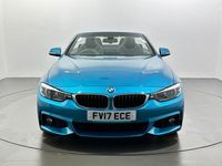 Used BMW 420 M Sport 2017 Blue Cabriolet
