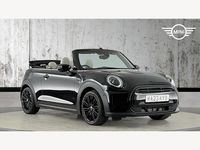 Used Mini Cooper Cabriolet Exclusive 2023 Black Cabriolet