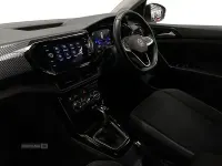 Used VW T-Cross Black Edition 110 HP (80 kW) 2023 White SUV