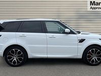 Used Land Rover Range Rover Sport HSE Dynamic 404 HP (297 kW) 2021 White SUV