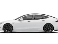 Used Tesla Model S Long Range AWD 397 kW (541 HP) 2020 White Hatchback