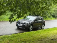 Used VW T-Roc SE 115 HP (84 kW) 2020 Black SUV