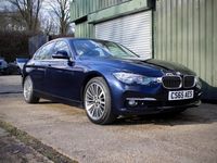Used BMW 330 Luxury Line 252 HP (185 kW) 2015 Blue Sedan