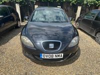 Used Seat Leon Stylance 102 HP (75 kW) 2008 Black Hatchback