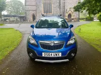 Used Vauxhall Mokka 115 HP (84 kW) 2014 Blue SUV