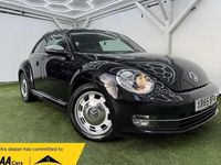Used VW Beetle Design 150 HP (110 kW) 2015 Black Hatchback