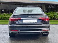 Used Audi A4 Sport 150 HP (110 kW) 2024 Black Sedan