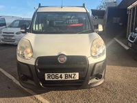 Used Fiat Doblò 90 HP (66 kW) 2014 White MPV
