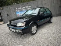 Used Ford Fiesta 1992 Black Hatchback