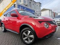 Used Nissan Juke Acenta 2019 Red SUV