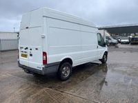 Used Ford Transit 125 HP (91 kW) 2012 White Van