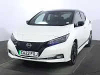 Gebraucht Nissan Leaf Tekna 160 kW (218 PS) 2022 Weiß Kleinwagen