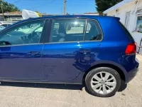 Used VW Golf VII 2013 Blue Hatchback