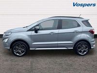 Used Ford Ecosport ST-Line 123 HP (90 kW) 2023 Silver SUV