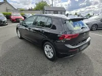 Used VW Golf VIII Life 150 HP (110 kW) 2023 Black Hatchback