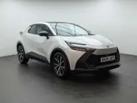 Used Toyota C-HR Design 2024 White SUV
