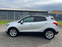 Used Vauxhall Mokka X Active 2018 Silver SUV