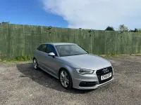 Begagnad Audi A3 S-Line 110 HK (80 kW) 2016 Silver Halvkombi