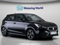 Used MG MG3 Excite 106 HP (77 kW) 2023 Black Hatchback