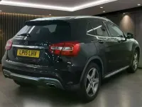 Used Mercedes GLA200 AMG line 136 HP (100 kW) 2015 Black SUV